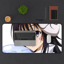 Cargar imagen en el visor de la galería, Rimuru Tempest and Shizue Izawa Mouse Pad (Desk Mat) With Laptop
