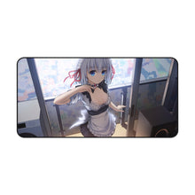 Load image into Gallery viewer, Origami Tobiichi in a maid outfit Mouse Pad (Desk Mat)
