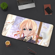 Load image into Gallery viewer, Violet Evergarden Violet Evergarden Mouse Pad (Desk Mat) Background
