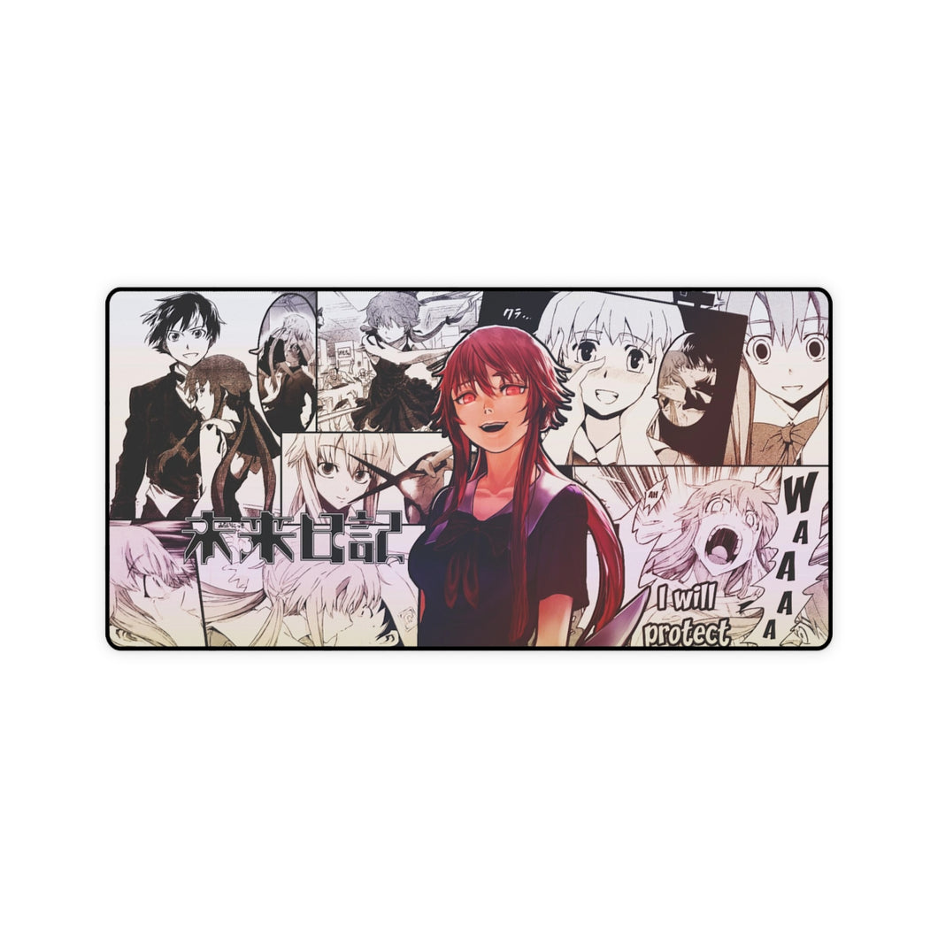 Mirai Nikki Yuno Gasai Mouse Pad (Desk Mat)