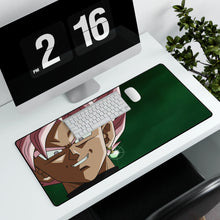 Load image into Gallery viewer, Dragon Ball Super - Black Goku Super Sayan Rosè Mouse Pad (Desk Mat)
