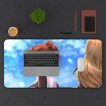 Charger l&#39;image dans la galerie, Sound! Euphonium Natsuki Nakagawa, Yuuko Yoshikawa Mouse Pad (Desk Mat) With Laptop
