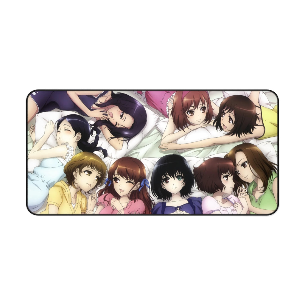 Another Mei Misaki, Izumi Akazawa Mouse Pad (Desk Mat)