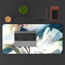 Charger l&#39;image dans la galerie, Violet Evergarden Violet Evergarden Mouse Pad (Desk Mat) With Laptop
