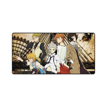 Cargar imagen en el visor de la galería, Bungou Stray Dogs Osamu Dazai, Atsushi Nakajima, Ranpo Edogawa, Akiko Yosano, Doppo Kunikida Mouse Pad (Desk Mat)
