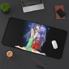 Load image into Gallery viewer, When They Cry Mouse Pad (Desk Mat) On Desk
