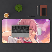 Load image into Gallery viewer, Classroom of the Elite Honami Ichinose Mouse Pad (Desk Mat) With Laptop
