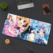 Charger l&#39;image dans la galerie, Grisaia (Series) Mouse Pad (Desk Mat) On Desk
