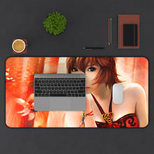 Load image into Gallery viewer, Ponyo Ponyo Mouse Pad (Desk Mat) With Laptop
