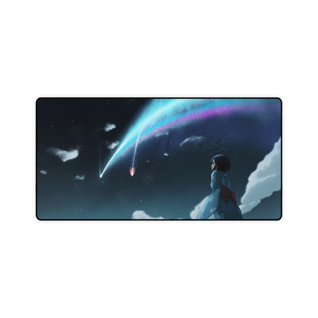 Your Name. Mouse Pad (Desk Mat)