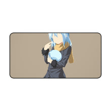 Cargar imagen en el visor de la galería, Rimuru Tempest in human form and in slime form minimalist Mouse Pad (Desk Mat)
