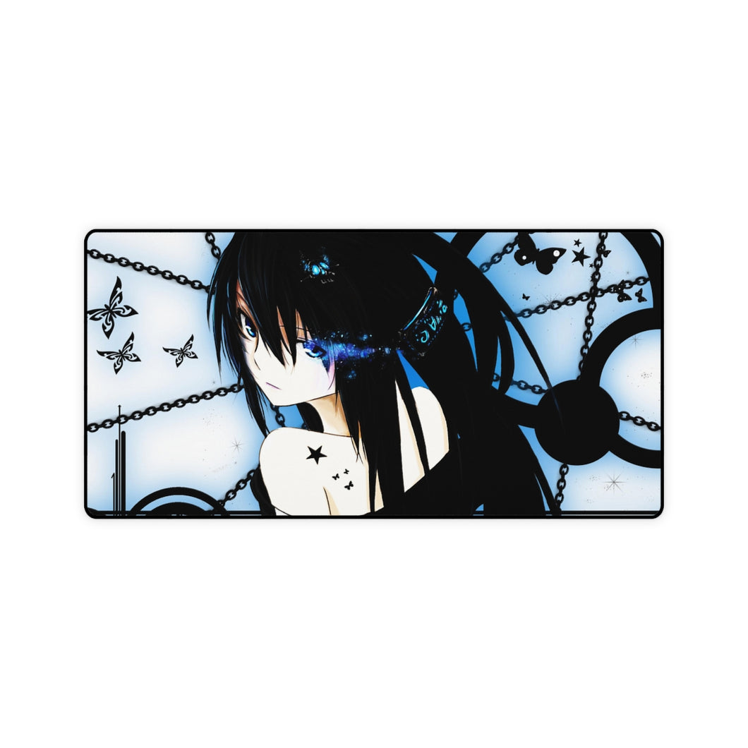 Black Rock Shooter Mouse Pad (Desk Mat)