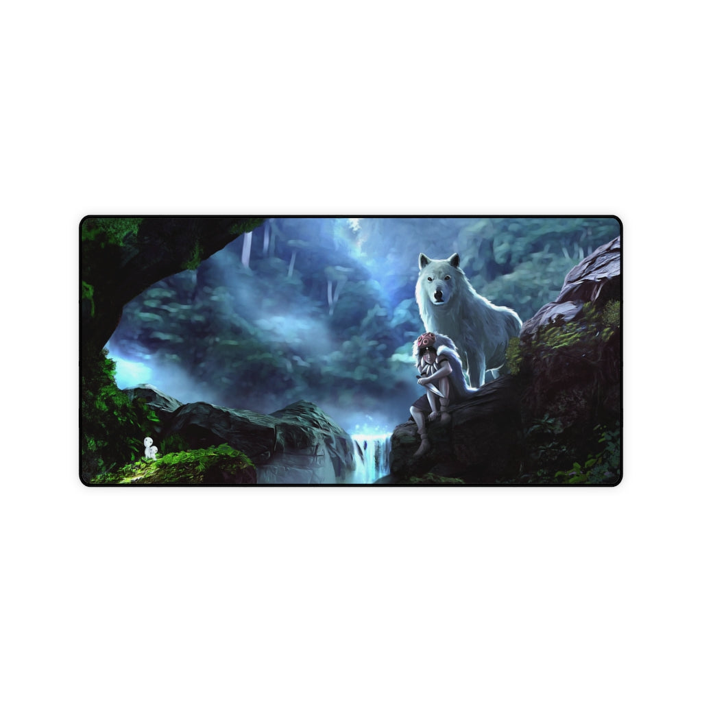 Princess Mononoke Mouse Pad (Desk Mat)