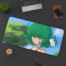 Cargar imagen en el visor de la galería, One-Punch Man Mouse Pad (Desk Mat) On Desk
