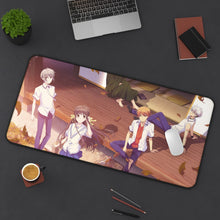 Cargar imagen en el visor de la galería, The Evening Sun Mouse Pad (Desk Mat) On Desk
