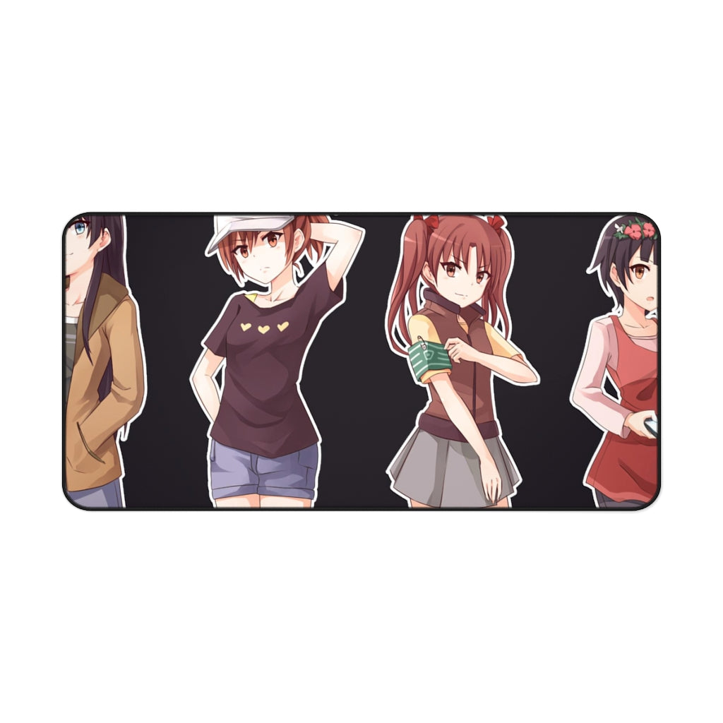 A Certain Scientific Railgun Mouse Pad (Desk Mat)