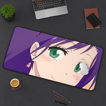 Load image into Gallery viewer, Nisekoi Mouse Pad (Desk Mat) On Desk
