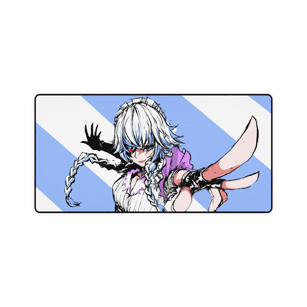 Sakuya Izayoi Mouse Pad (Desk Mat)