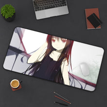 Load image into Gallery viewer, Accel World Kuroyukihime Mouse Pad (Desk Mat) On Desk
