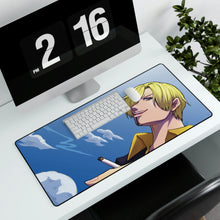 Load image into Gallery viewer, Sanji Mouse Pad (Desk Mat)
