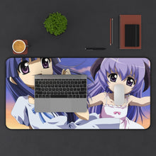 Load image into Gallery viewer, When They Cry Mouse Pad (Desk Mat) With Laptop
