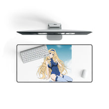 Charger l&#39;image dans la galerie, Infinite Stratos Mouse Pad (Desk Mat) On Desk
