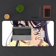 Cargar imagen en el visor de la galería, Rascal Does Not Dream Of Bunny Girl Senpai Mouse Pad (Desk Mat) With Laptop
