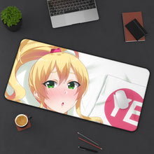 Load image into Gallery viewer, Hajimete No Gal Mouse Pad (Desk Mat) On Desk
