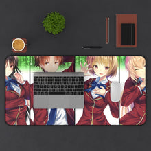 Charger l&#39;image dans la galerie, Classroom Of The Elite Mouse Pad (Desk Mat) With Laptop
