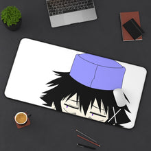 Load image into Gallery viewer, Raku Ichijō Mouse Pad (Desk Mat) On Desk
