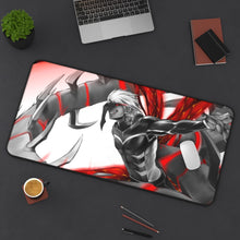 Cargar imagen en el visor de la galería, Tokyo Ghoul Ken Kaneki Mouse Pad (Desk Mat) On Desk
