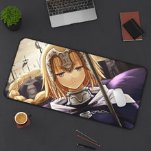 Cargar imagen en el visor de la galería, Fate/Apocrypha Ruler, Ruler Mouse Pad (Desk Mat) On Desk
