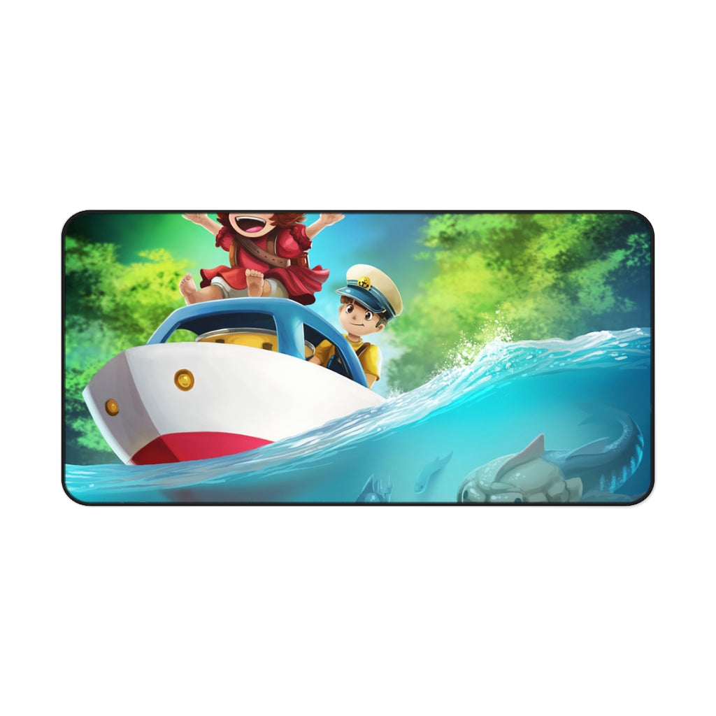 Ponyo Ponyo Mouse Pad (Desk Mat)