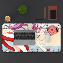 Load image into Gallery viewer, Eureka Seven Eureka Seven Mouse Pad (Desk Mat) With Laptop
