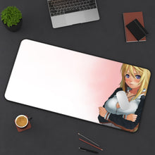 Charger l&#39;image dans la galerie, Infinite Stratos Mouse Pad (Desk Mat) On Desk
