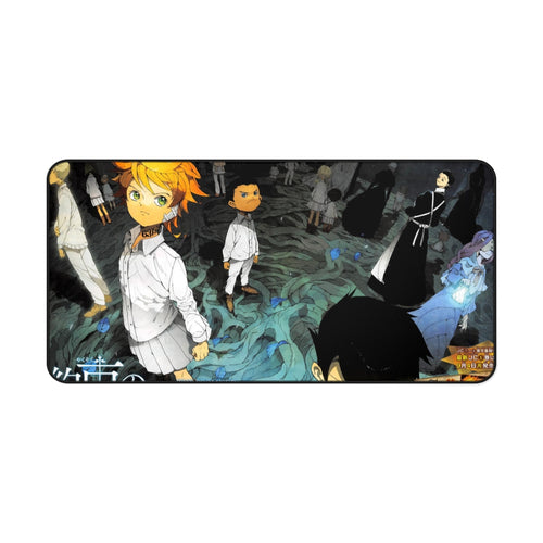 The Promised Neverland Ray, Norman, Emma, Phil, Isabella Mouse Pad (Desk Mat)