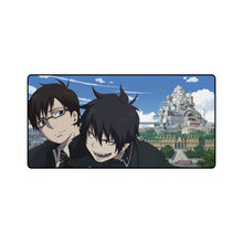 Load image into Gallery viewer, Blue Exorcist Mouse Pad (Desk Mat)
