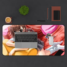 Load image into Gallery viewer, A Certain Scientific Railgun Mouse Pad (Desk Mat) With Laptop
