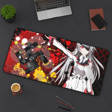 Charger l&#39;image dans la galerie, Infinite Stratos Mouse Pad (Desk Mat) On Desk
