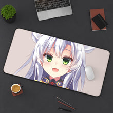 Charger l&#39;image dans la galerie, Rokudenashi Majutsu Koushi To Akashic Records Sistine Fibel Mouse Pad (Desk Mat) On Desk
