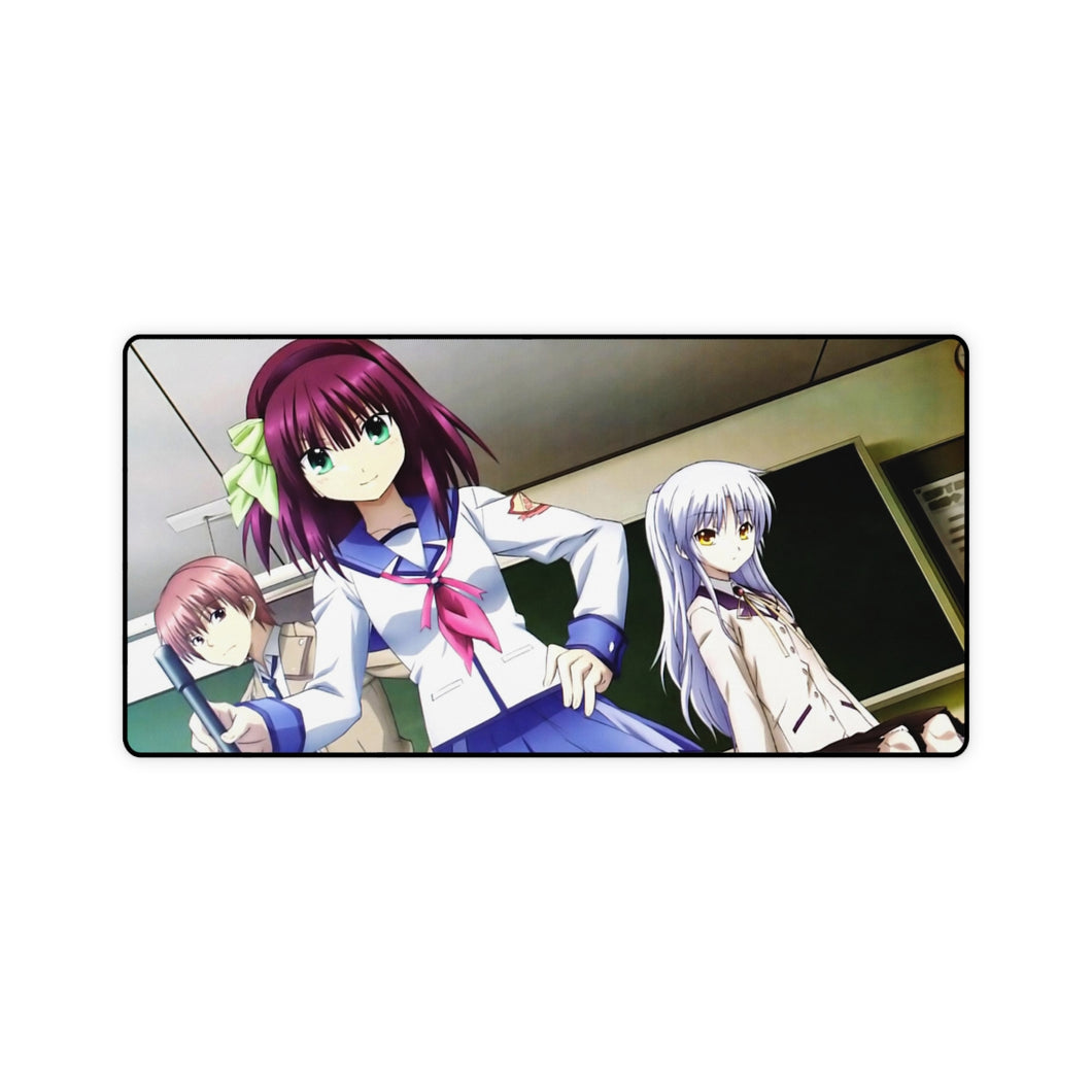 Tapis de souris (tapis de bureau) Angel Beats!