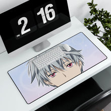 Cargar imagen en el visor de la galería, Mirai Nikki Aru Akise Mouse Pad (Desk Mat) With Laptop
