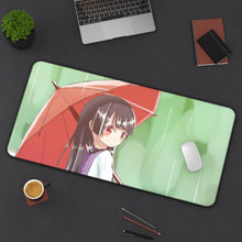 Cargar imagen en el visor de la galería, Sankarea Rea Sanka, Sankarea Mouse Pad (Desk Mat) On Desk
