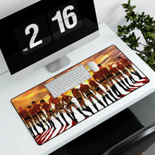 Charger l&#39;image dans la galerie, Squad and Survey Corps Mouse Pad (Desk Mat) With Laptop
