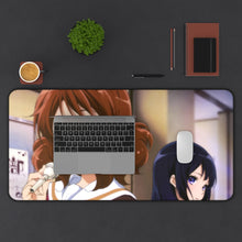 Cargar imagen en el visor de la galería, Sound! Euphonium Mouse Pad (Desk Mat) With Laptop
