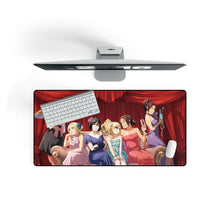 Charger l&#39;image dans la galerie, Anime Attack On Titan Mouse Pad (Desk Mat) On Desk
