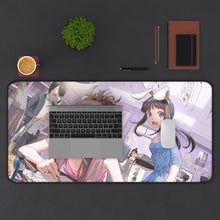 Charger l&#39;image dans la galerie, Kaguya-sama: Love Is War Mouse Pad (Desk Mat) With Laptop
