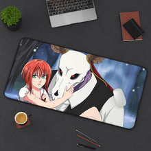 Load image into Gallery viewer, The Ancient Magus&#39; Bride Chise Hatori, Elias Ainsworth Mouse Pad (Desk Mat) On Desk
