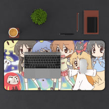 Load image into Gallery viewer, Nichijō Mouse Pad (Desk Mat) With Laptop
