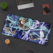 Cargar imagen en el visor de la galería, That Time I Got Reincarnated As A Slime Mouse Pad (Desk Mat) On Desk
